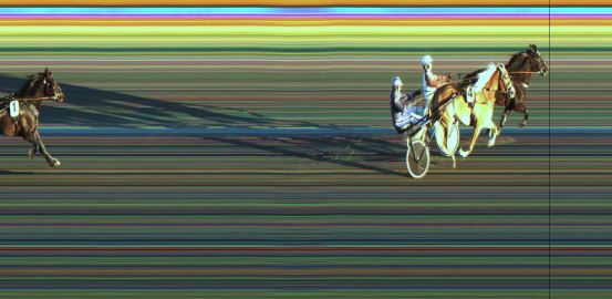 Målfoto for løp 7 på bane JA den 07.05.2023