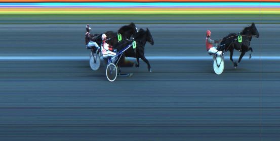 Målfoto for løp 9 på bane JA den 07.05.2023