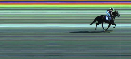 Målfoto for løp 2 på bane JA den 12.05.2023