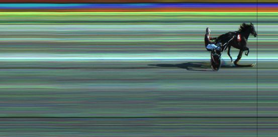 Målfoto for løp 3 på bane JA den 12.05.2023