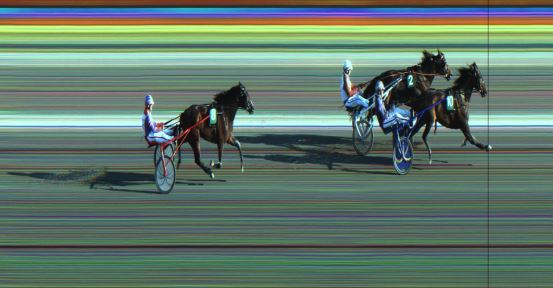 Målfoto for løp 4 på bane JA den 12.05.2023