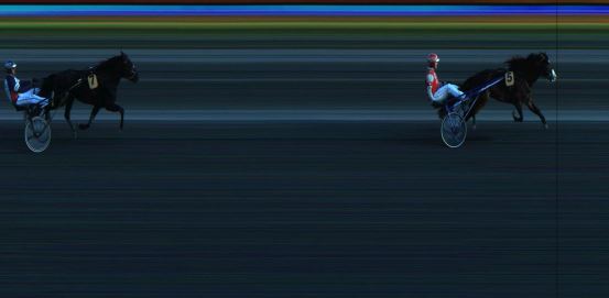 Målfoto for løp 7 på bane JA den 12.05.2023