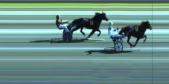 Målfoto for løp 7 på bane JA den 20.05.2023