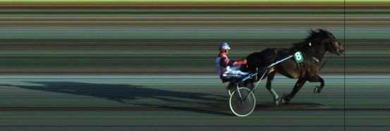 Målfoto for løp 4 på bane JA den 26.05.2023