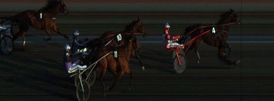 Målfoto for løp 6 på bane JA den 26.05.2023