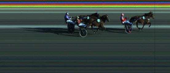 Målfoto for løp 4 på bane JA den 02.06.2023