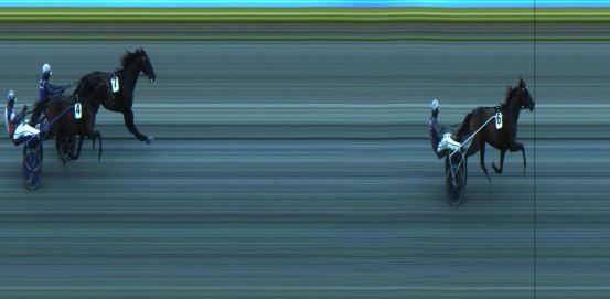 Målfoto for løp 5 på bane JA den 18.06.2023