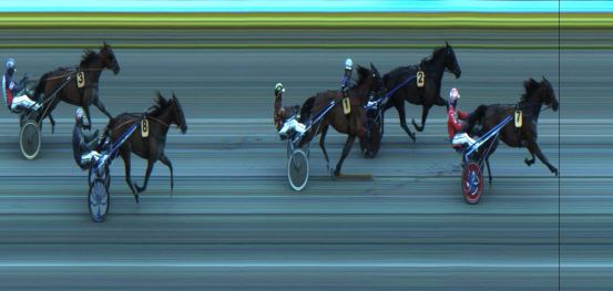 Målfoto for løp 7 på bane JA den 18.06.2023