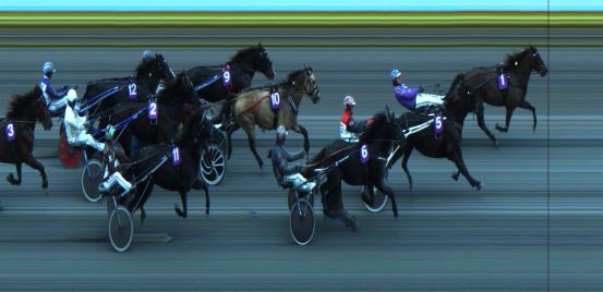 Målfoto for løp 8 på bane JA den 18.06.2023