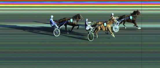 Målfoto for løp 4 på bane JA den 25.06.2023