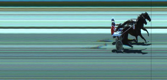 Målfoto for løp 3 på bane JA den 26.06.2023