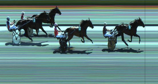 Målfoto for løp 4 på bane JA den 26.06.2023