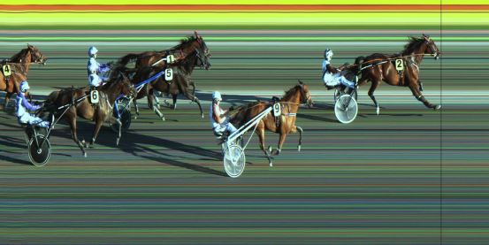 Målfoto for løp 7 på bane JA den 02.07.2023