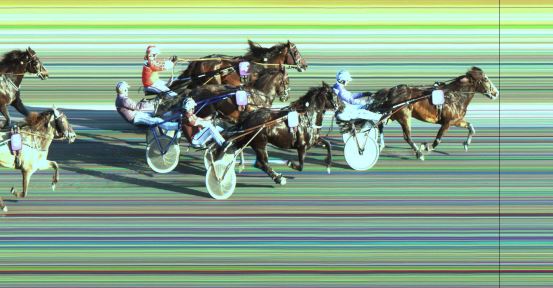 Målfoto for løp 8 på bane JA den 02.07.2023