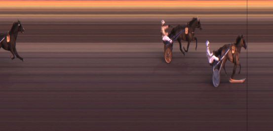 Målfoto for løp 11 på bane JA den 07.07.2023