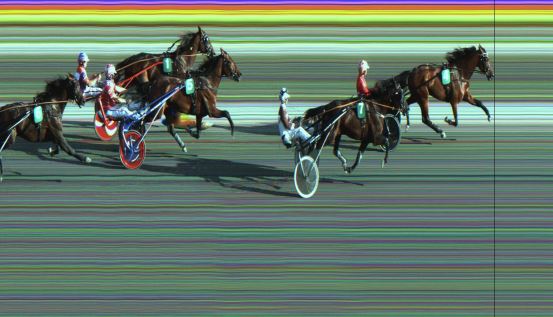 Målfoto for løp 4 på bane JA den 07.07.2023