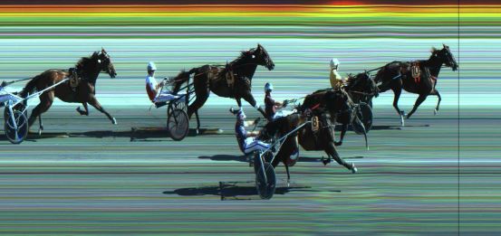 Målfoto for løp 11 på bane JA den 09.07.2023