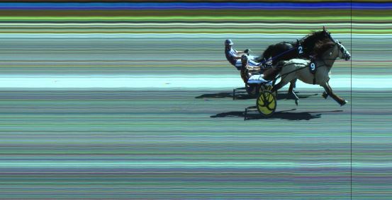 Målfoto for løp 6 på bane JA den 09.07.2023