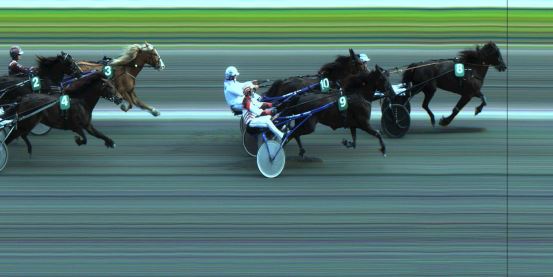 Målfoto for løp 4 på bane JA den 28.07.2023