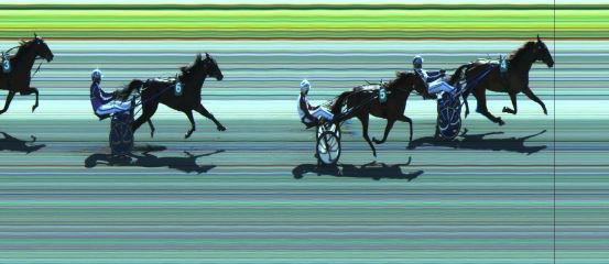 Målfoto for løp 4 på bane JA den 29.08.2023