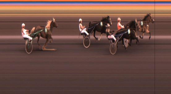 Målfoto for løp 4 på bane JA den 03.09.2023