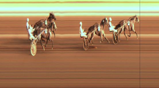 Målfoto for løp 5 på bane JA den 03.09.2023