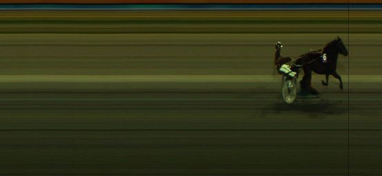 Målfoto for løp 8 på bane JA den 03.09.2023