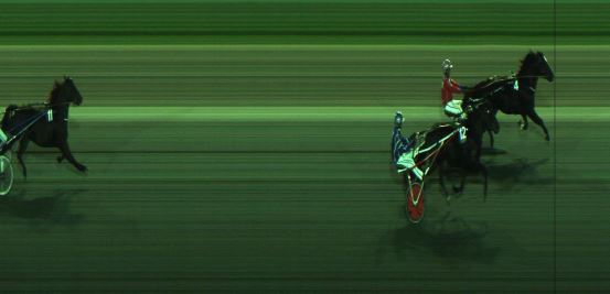 Målfoto for løp 6 på bane JA den 12.09.2023