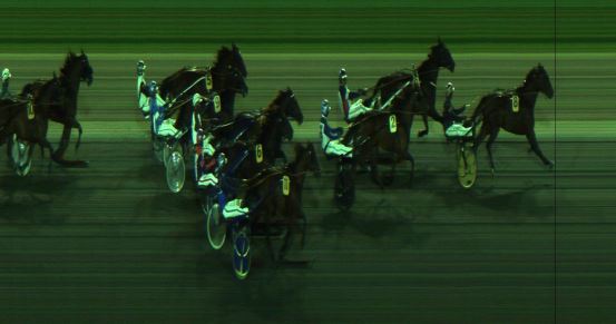 Målfoto for løp 7 på bane JA den 12.09.2023