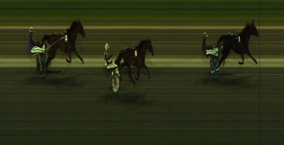 Målfoto for løp 6 på bane JA den 22.09.2023