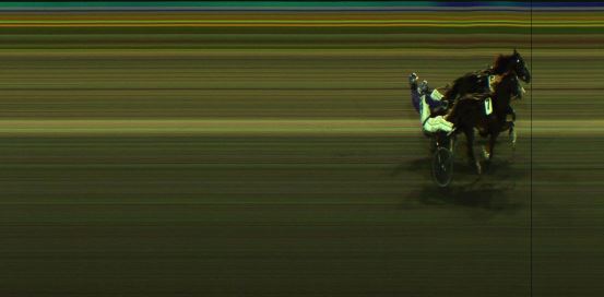 Målfoto for løp 5 på bane JA den 18.10.2023