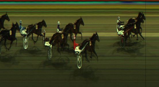 Målfoto for løp 7 på bane JA den 18.10.2023