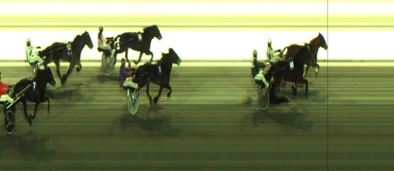 Målfoto for løp 2 på bane JA den 26.12.2023