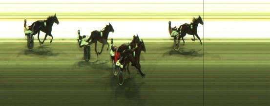 Målfoto for løp 4 på bane JA den 26.12.2023