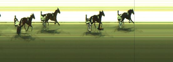 Målfoto for løp 6 på bane JA den 26.12.2023