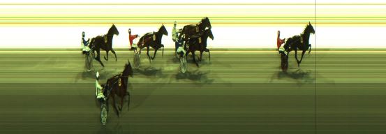 Målfoto for løp 7 på bane JA den 26.12.2023