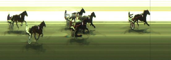 Målfoto for løp 8 på bane JA den 26.12.2023