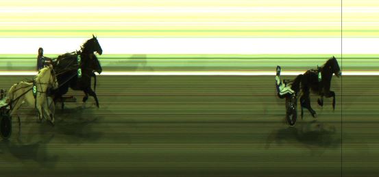 Målfoto for løp 4 på bane JA den 05.01.2024