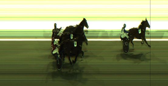 Målfoto for løp 5 på bane JA den 05.01.2024