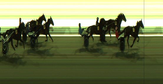 Målfoto for løp 7 på bane JA den 05.01.2024