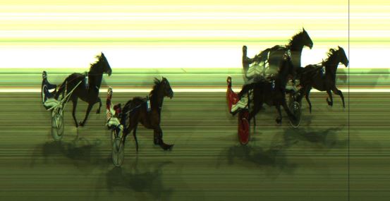 Målfoto for løp 2 på bane JA den 06.01.2024