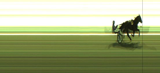 Målfoto for løp 7 på bane JA den 06.01.2024