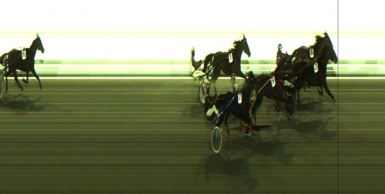 Målfoto for løp 5 på bane JA den 12.01.2024