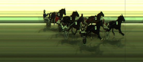 Målfoto for løp 5 på bane JA den 17.01.2024