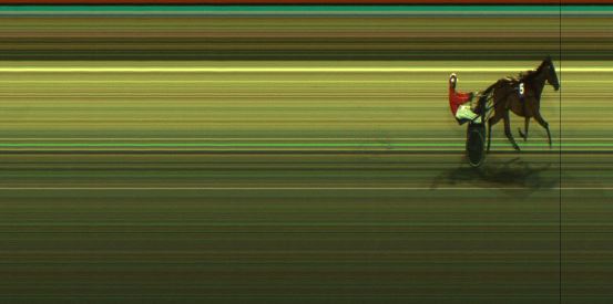 Målfoto for løp 8 på bane JA den 23.02.2024