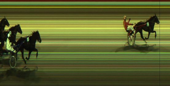 Målfoto for løp 4 på bane JA den 02.03.2024