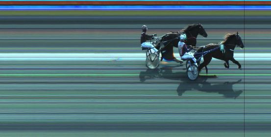 Målfoto for løp 4 på bane JA den 05.03.2024