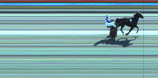 Målfoto for løp 6 på bane JA den 05.03.2024