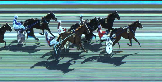 Målfoto for løp 7 på bane JA den 05.03.2024