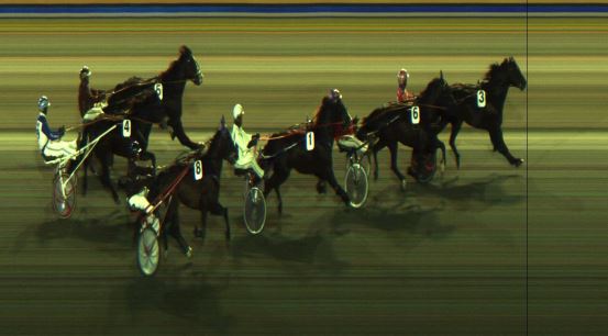 Målfoto for løp 5 på bane JA den 10.03.2024